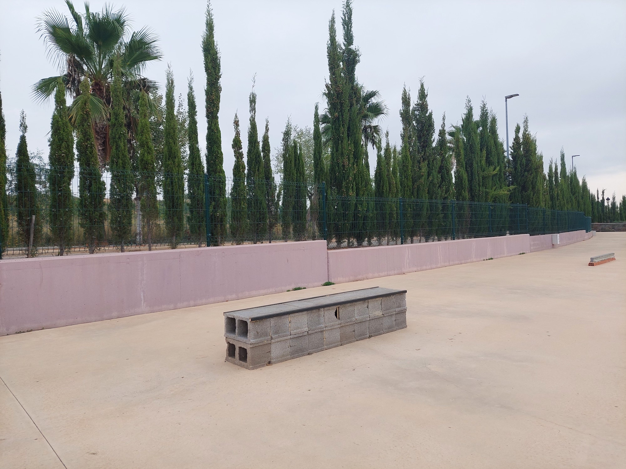 Parc d'Esplai DIY skatepark